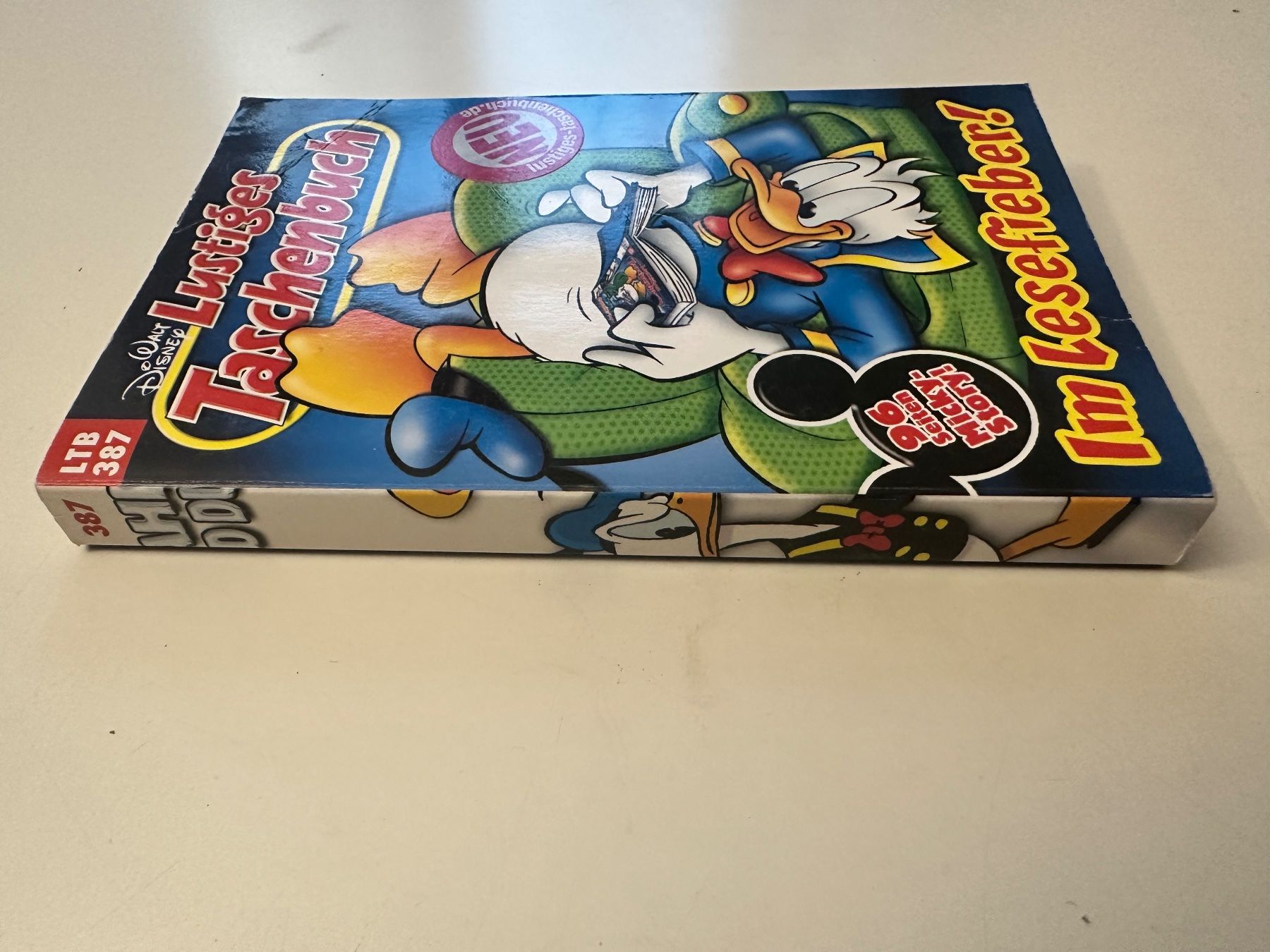 Comics: LTB LUSTIGES TASCHENBUCH 387 – Gebraucht aus Münsingen von Ganjam 1