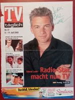 Roland Luder SRF Autogramm signiert Bild 20x26cm