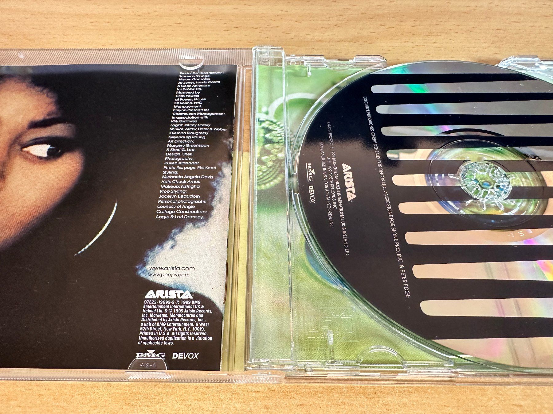 CD: Angie Stone – Black Diamond – Usato da Rikon im Tösstal venduto da Alpenmutz 2