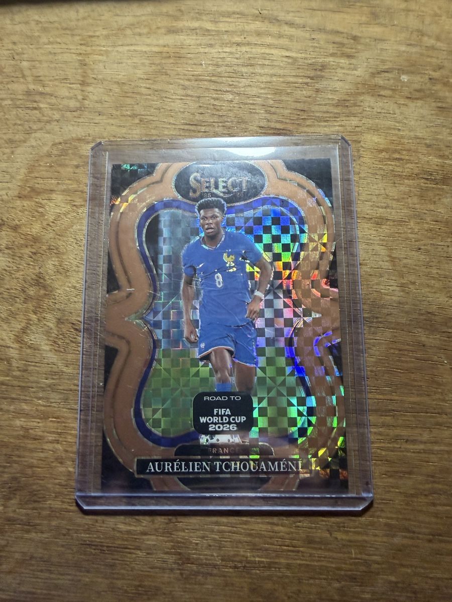 Panini Sammelbilder & Trading cards: Aurelien Tchouameni 2026 Panini Select /130 – Neu (gemäss Beschreibung) aus Goldach von pipinio