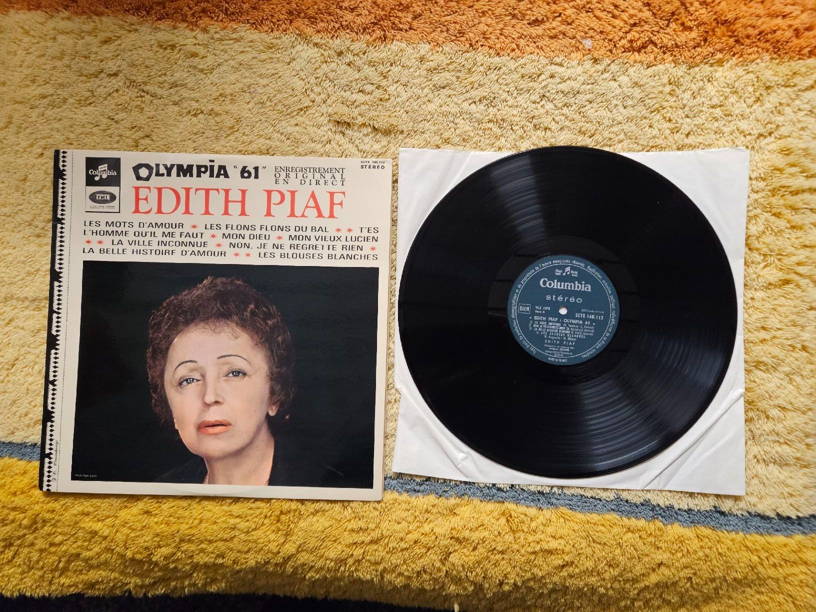 Dischi in vinile: Edith Piaf Schallplatte Lp - Olympia 61 – Nuovo (secondo la descrizione) da Lyss venduto da Alexine 1