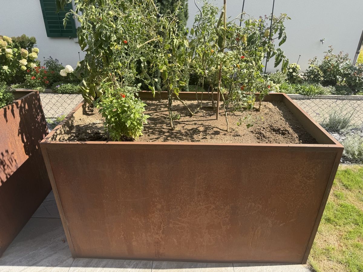 Auflagenboxen: XL Hochbeet – Gebraucht aus Dachsen von Schwendi88 1