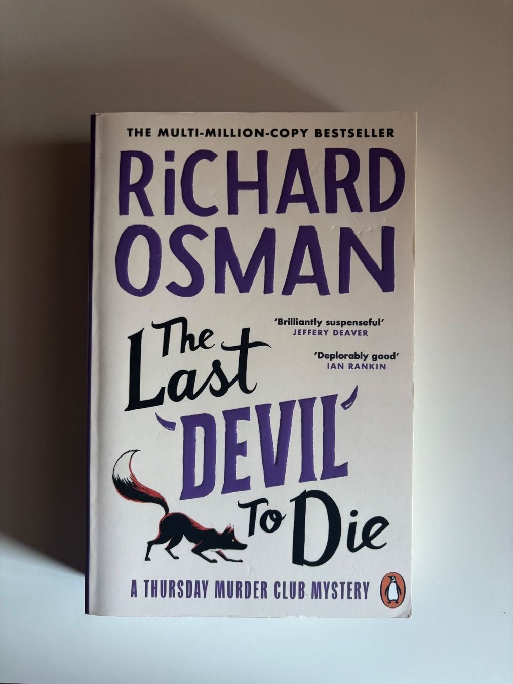 Libri: The Last Devil to Die – Usato da Ollon VD venduto da ana_r595