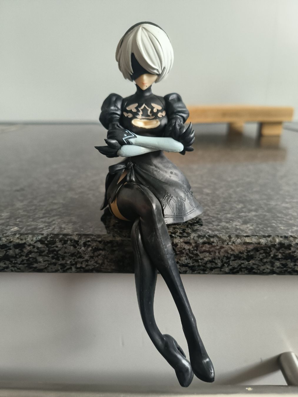 Statuette: Nier Automata 2B Figur – Usato da Emmenbrücke venduto da Marco01334