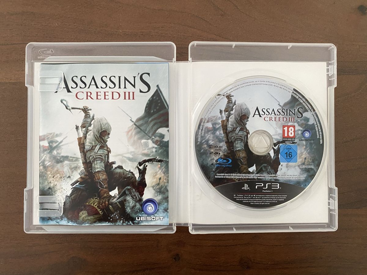 Sony Giochi: Assassin's Creed 3 für PS3 – Usato da Thunstetten venduto da Virus_33 1