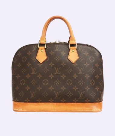 Louis Vuitton Handtasche Alma 🤎 Top Zustand