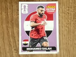 Panini FIFA WM 2026 EXTRA Sticker Mohamed Salah