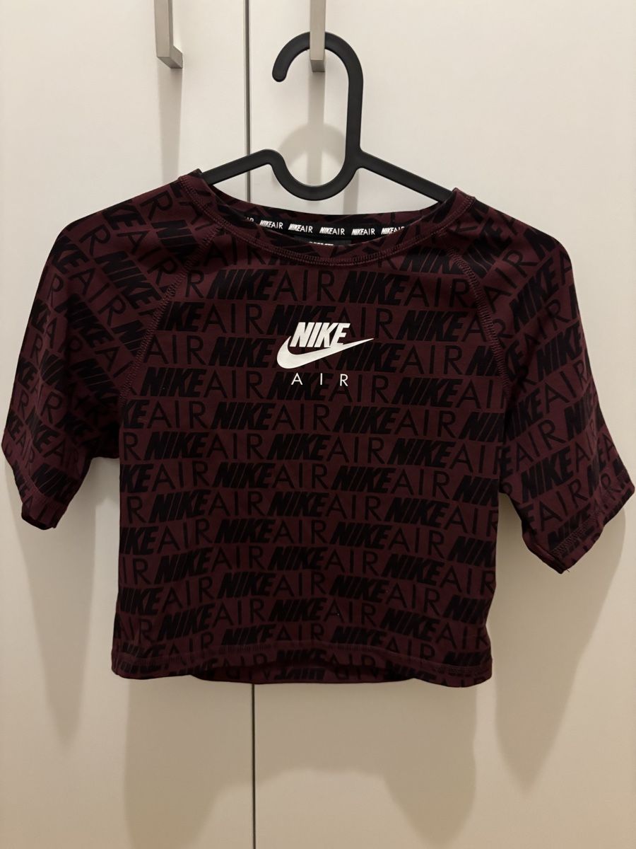 Nike T-Shirts: Original Nike Air Tshirt Bordeaux – Neu (gemäss Beschreibung) aus Glattbrugg von S_ch_ 4