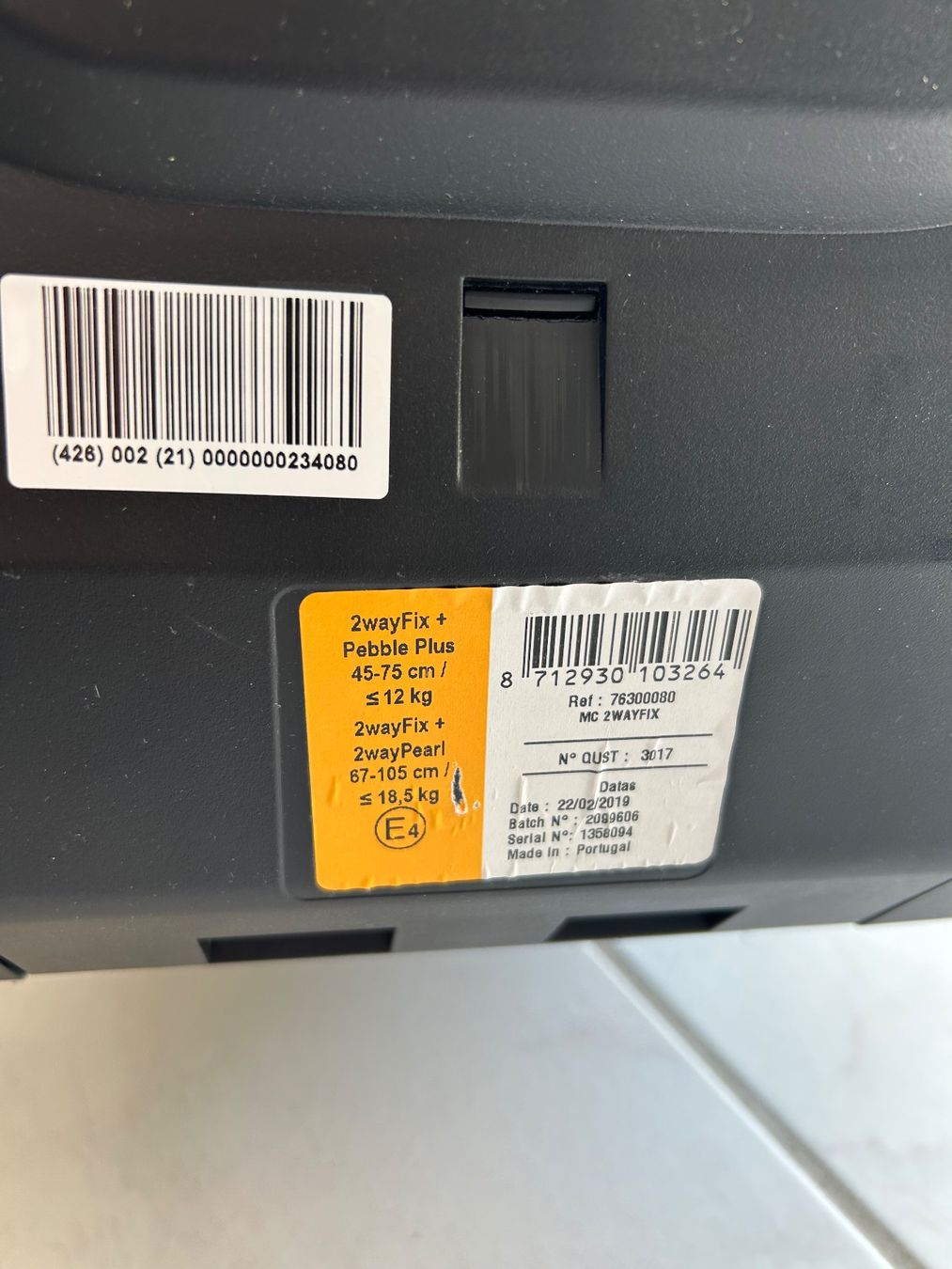 Maxi-Cosi Auto-Kindersitze: Maxi-Cosi Pebble Pro Babyschale mit Isofix – Gebraucht aus Siglistorf von ale_h88 2