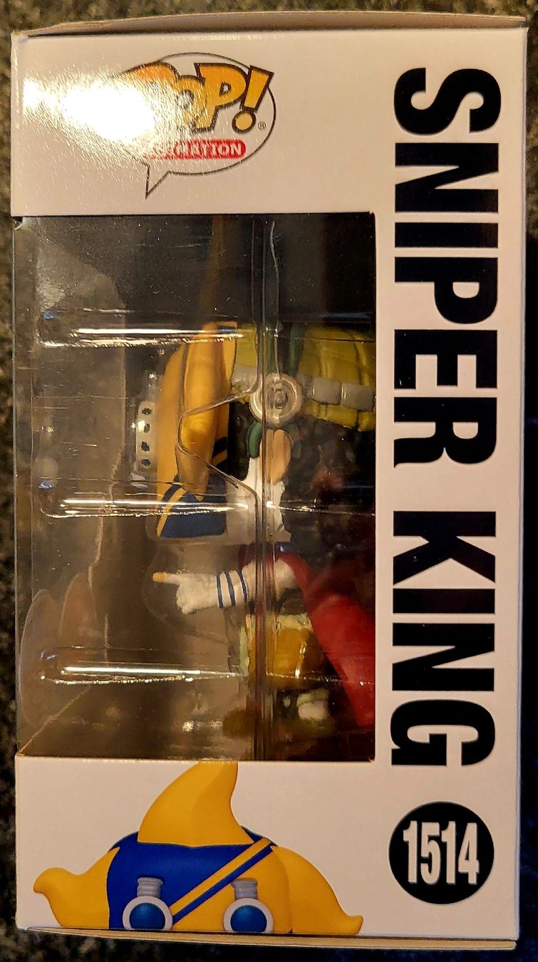 Funko Statuette: Funko Pop One Piece   Sniper King CHASE – Nuovo (secondo la descrizione) da Montet (Glâne) venduto da KOADA 3