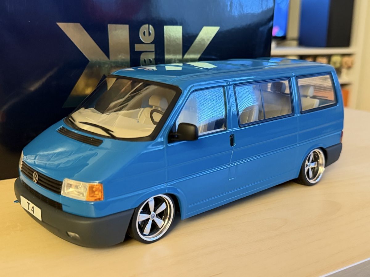 KK-Scale Modellini d'auto: VW T4 tuning KK-Scale – Usato da Villarimboud venduto da Beowulf1691 1