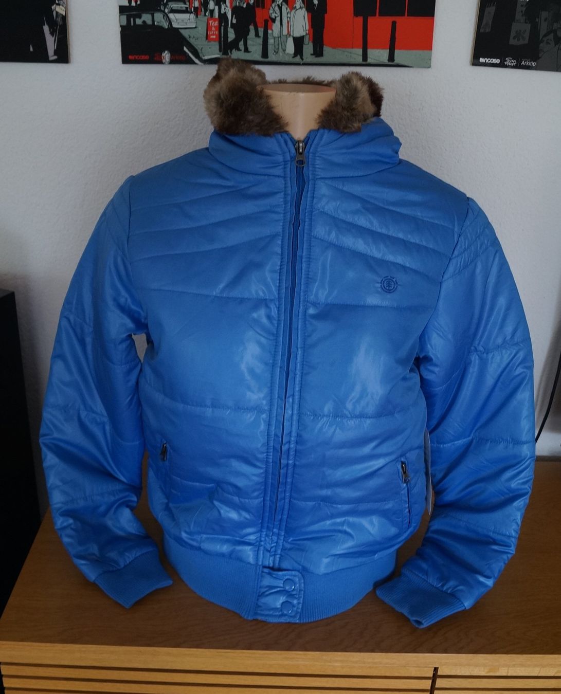 Giacche: Element Winterjacke Gr. L, neu – Nuovo (secondo la descrizione) da Köniz venduto da Fred333