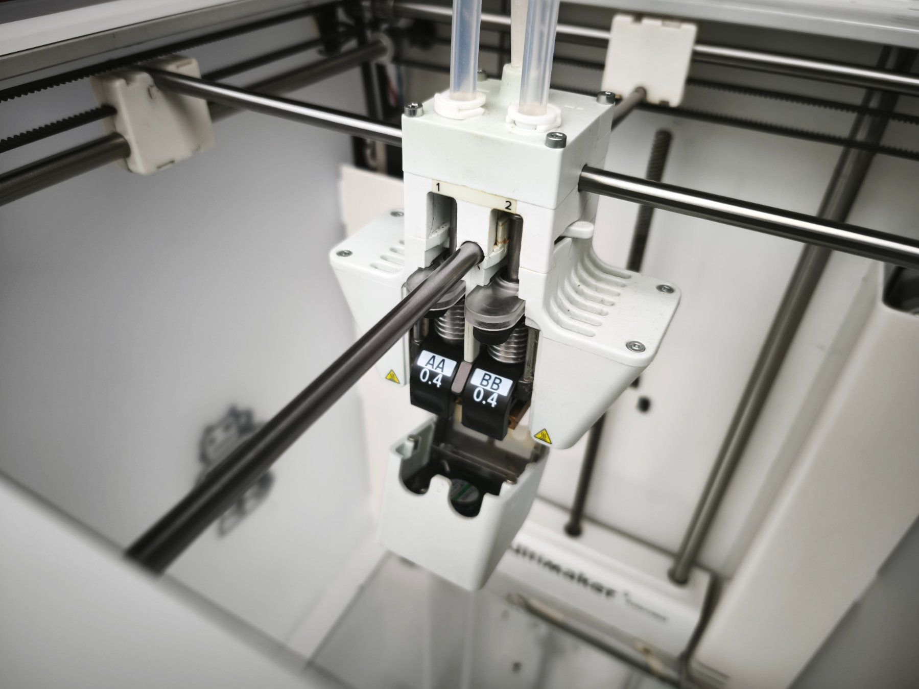 Ultimaker 3D Drucker: 3D- Drucker Ultimaker 3 Extended – Gebraucht aus Embrach von Woeem 7