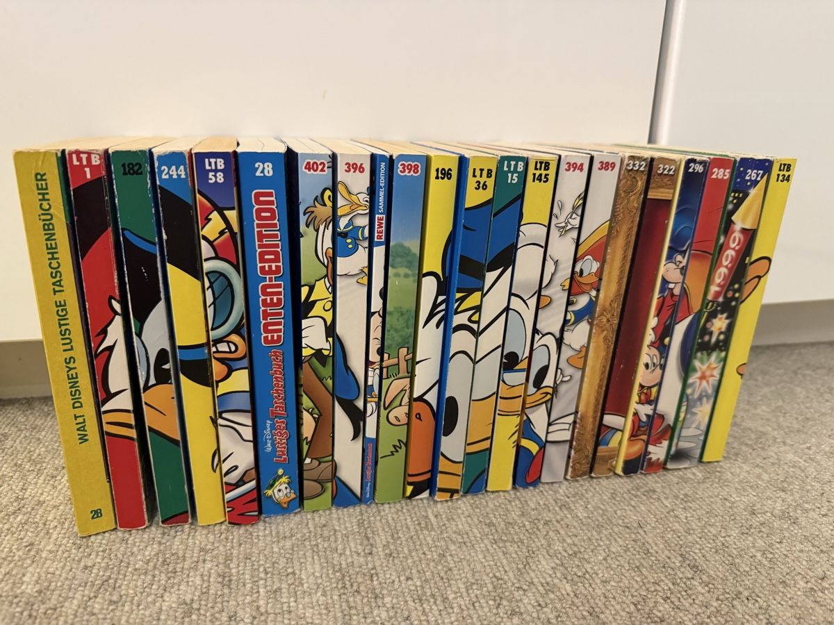 Fumetti: Comic Sammlung Disney LTB Jumbo Comics diverse Bände – Usato da Rümlang venduto da sas_bv6z 4