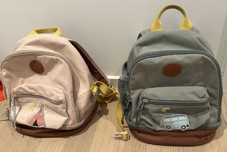 2x Kinderrucksack Lässig Mini