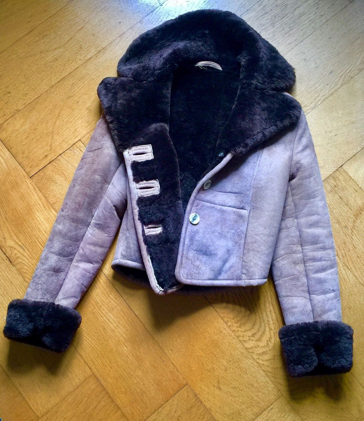 Jacken: Leder / Fell  Jacke   gr. 34 / XS – Gebraucht aus Basel von shorthills_2013 1