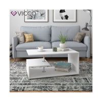Couchtisch Beistelltisch - Weiss - Sofatisch - Salontisch