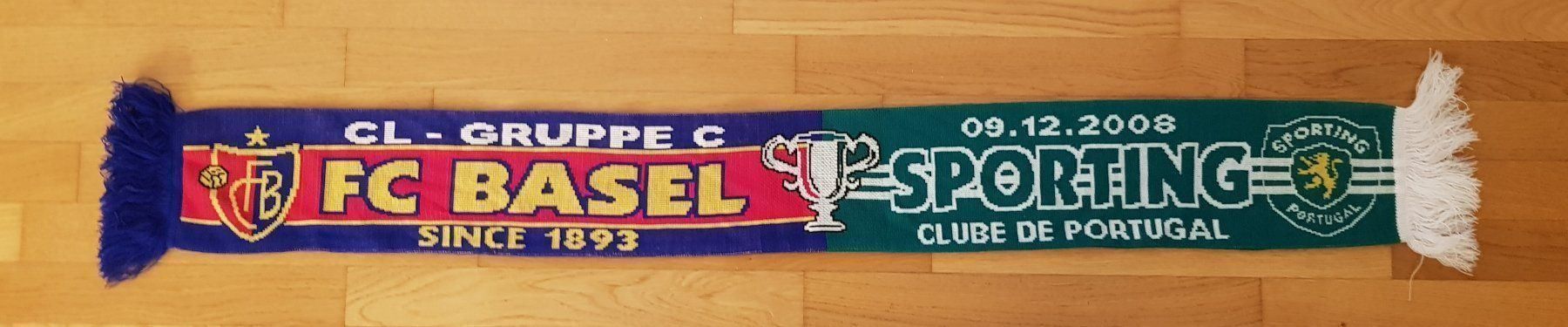 Canottiere & Pantaloni: FC Basel CL FC Basel-Sporting Portugal – Nuovo (secondo la descrizione) da Emmenbrücke venduto da Herzog07 5