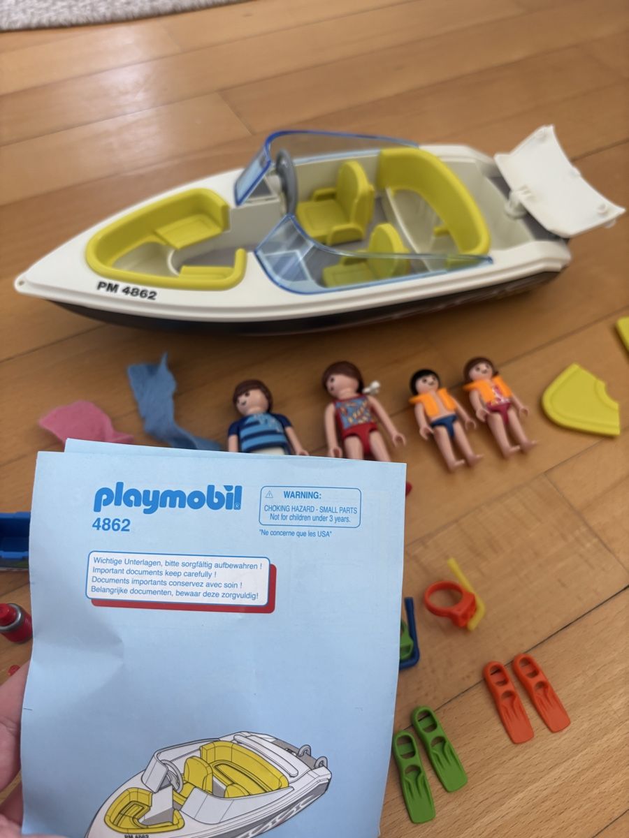 Playmobil Spielzeuge: Playmobil Sportboot – Gebraucht aus Zofingen von miirahensch 2