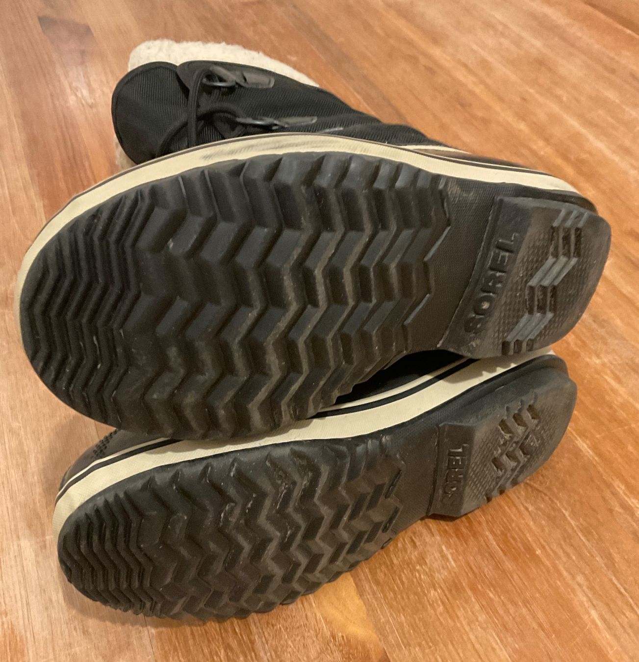 Sorel Schuhe für Jungen: Winterschuhe Kinder Sorel Grösse 36 – Gebraucht aus Spiez von chri-ga 3