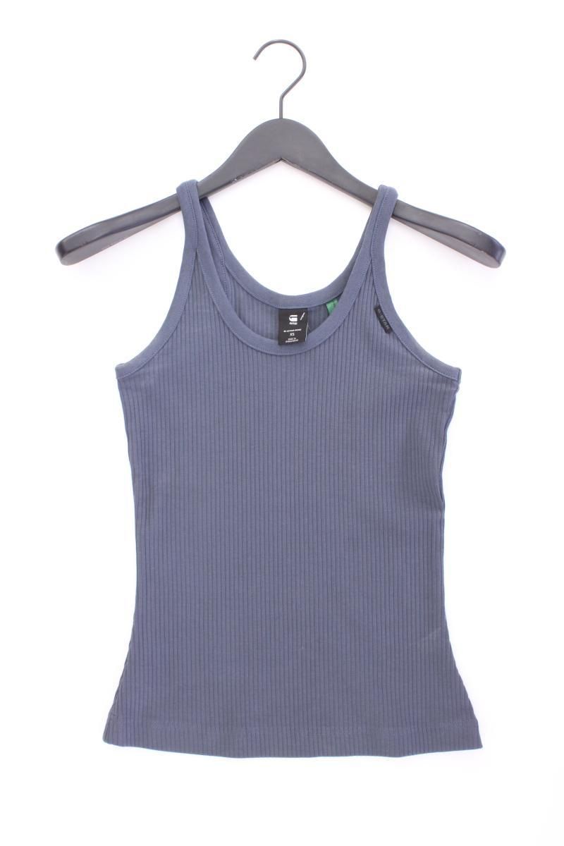 Top: G-Star RAW Trägertop Gr. XS grau – Usato da Neustadt an der Waldnaab venduto da SecondLifeFashion