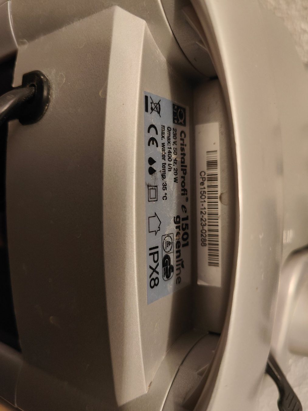 JBL Filter: CristalProfi e1501 greenline Aussenfilter Top Zustand! – Gebraucht aus Marbach LU von Hat239 2