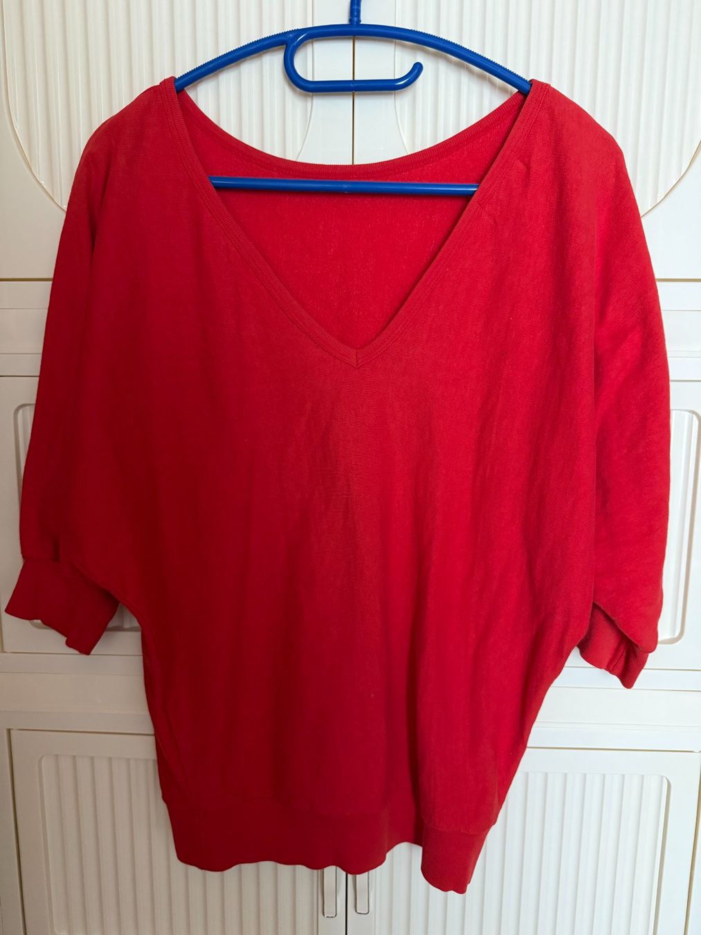 Maglioni & Felpe: Damen Pullover College rot Grösse S – Usato da Brunnenthal venduto da Eco07