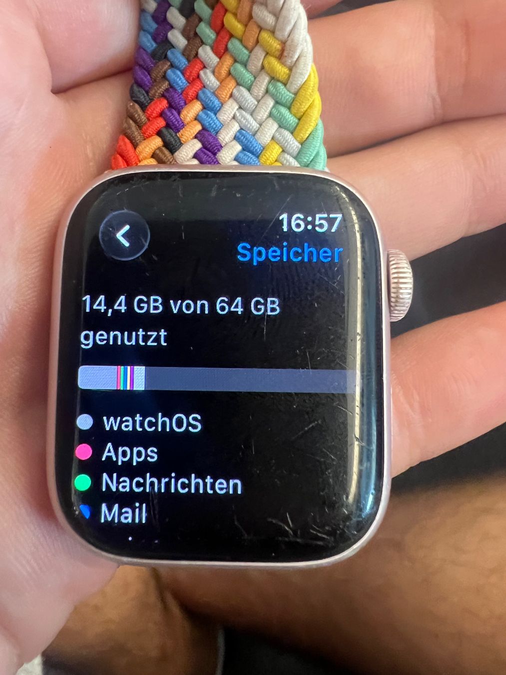 Apple Smartwatch: Apple Watch series 9 GPS + Cellular 41mm – D'occasion à Frick par ToWay 6