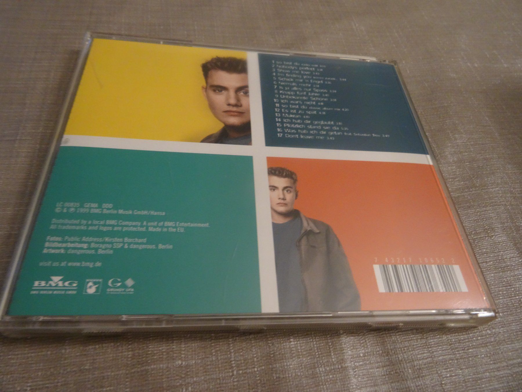 CD: Oli P. - O.Ton CD – Usato da Olten venduto da Disc-Ausverkauf 1