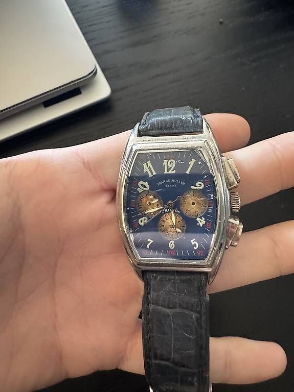 Franck Muller Montres: Franck Muller Conquistador oder Cintrée Curvex – D'occasion à Zürich par hes_8yqd 1
