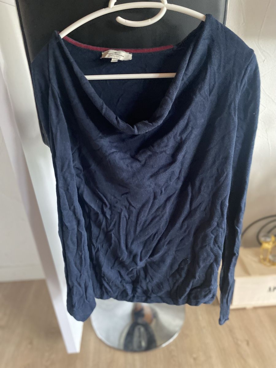 Tom Tailor Pulls & Sweat-shirts: Damen Pullover Tom Tailor dunkelblau Grösse M – Neuf (Voir description) à Steckborn par Amandabraun96