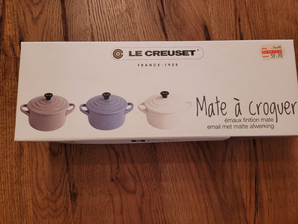 Mini Töpfe (Neu (gemäss Beschreibung)) in Sumiswald für CHF 30 – nur ...