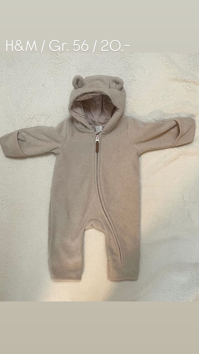 H&M Completi: Schneeanzug – Usato da Oetwil a.d. Limmat venduto da Junalou