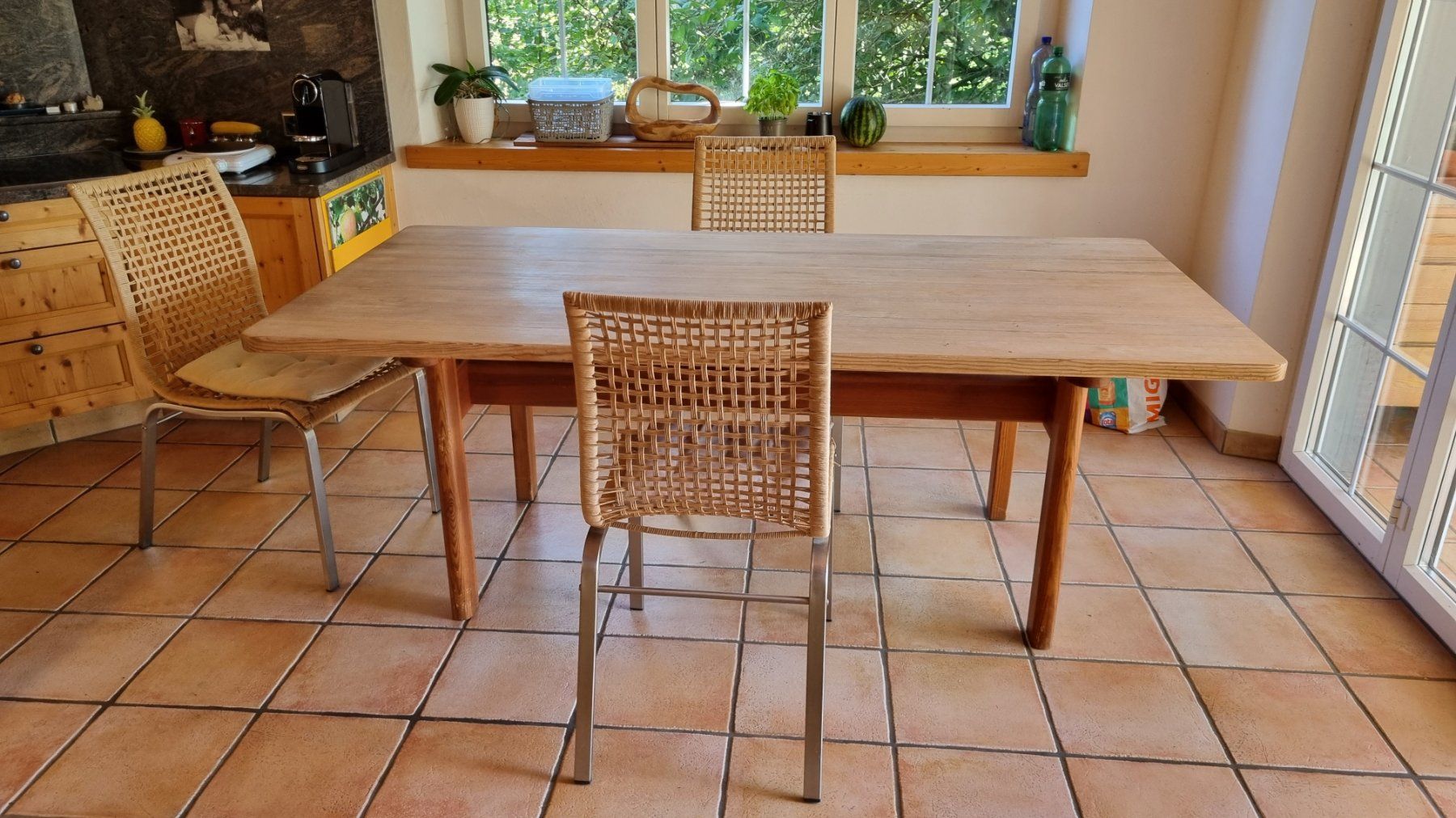 Tables: Esstisch mit 6 Stühlen – D'occasion à Meilen par lisma29