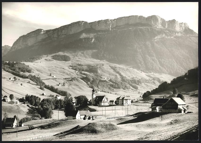 Fotografie & Manifesti: 39 Appenzell, Widderalpstöck, Muttengle – Usato da Berlin venduto da bartko-reher