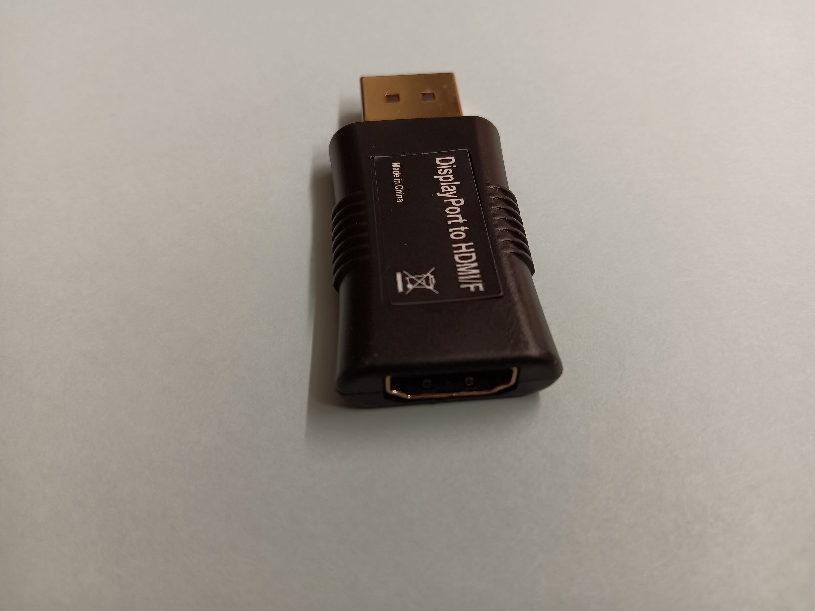 Laufwerke & Adapter: DisplayPort auf HDMI Adapter, neu – Neu und originalverpackt aus Ermatingen von rik4rdo 1
