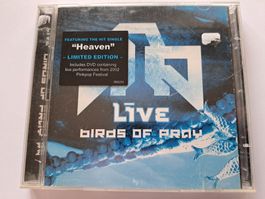 CD Live – Birds Of Pray