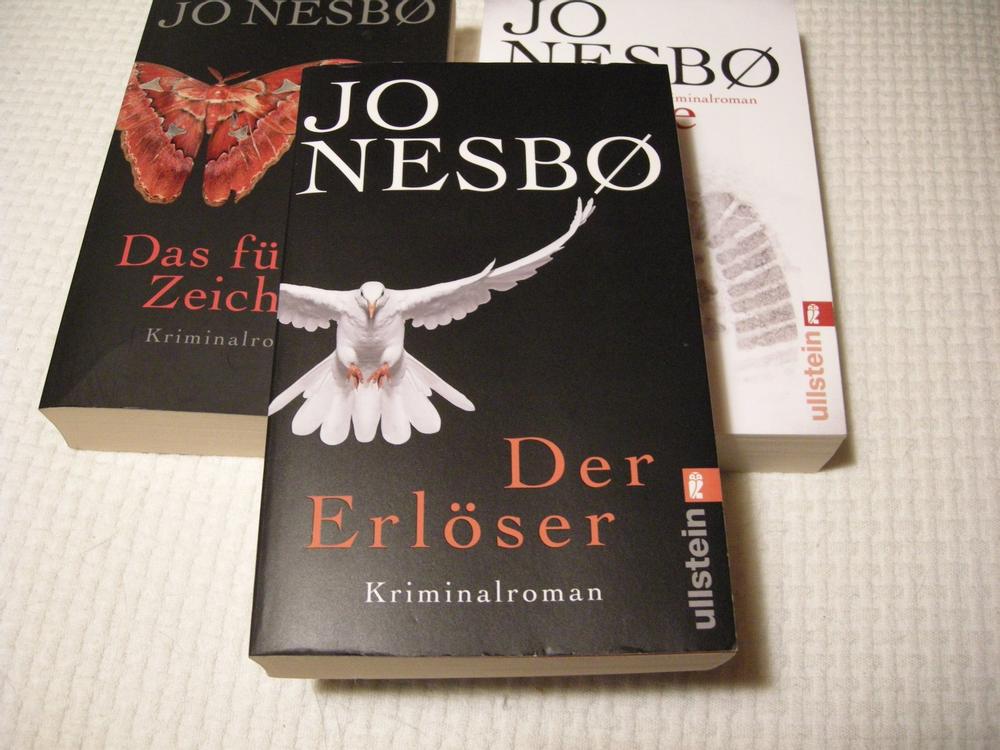 Jo Nesbo, Schneemann, Das fünfte Zeichen, Der Erlöser | Kaufen auf