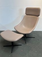043 LAPALMA Designersessel Auki mit Hocker