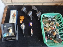 Diverse Sammlung von Weinflaschenverschlüssen, neuwertig
