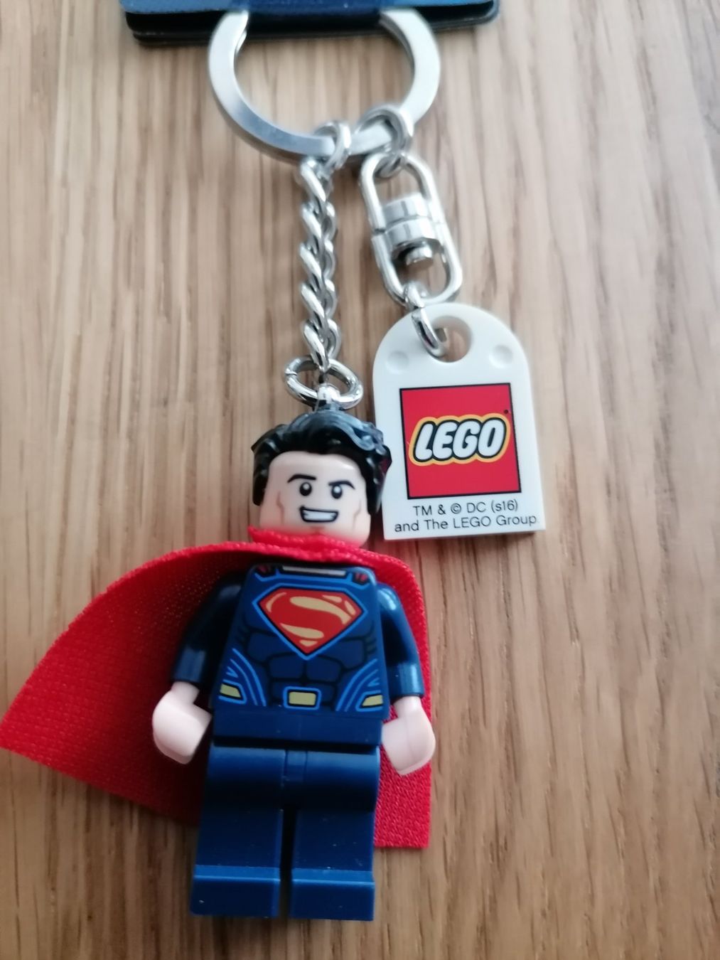 Lego Kit di costruzioni: Lego Schlüsselanhänger - Superman – Nuovo e nell'imballaggio originale da Basel venduto da vintagecollector 2