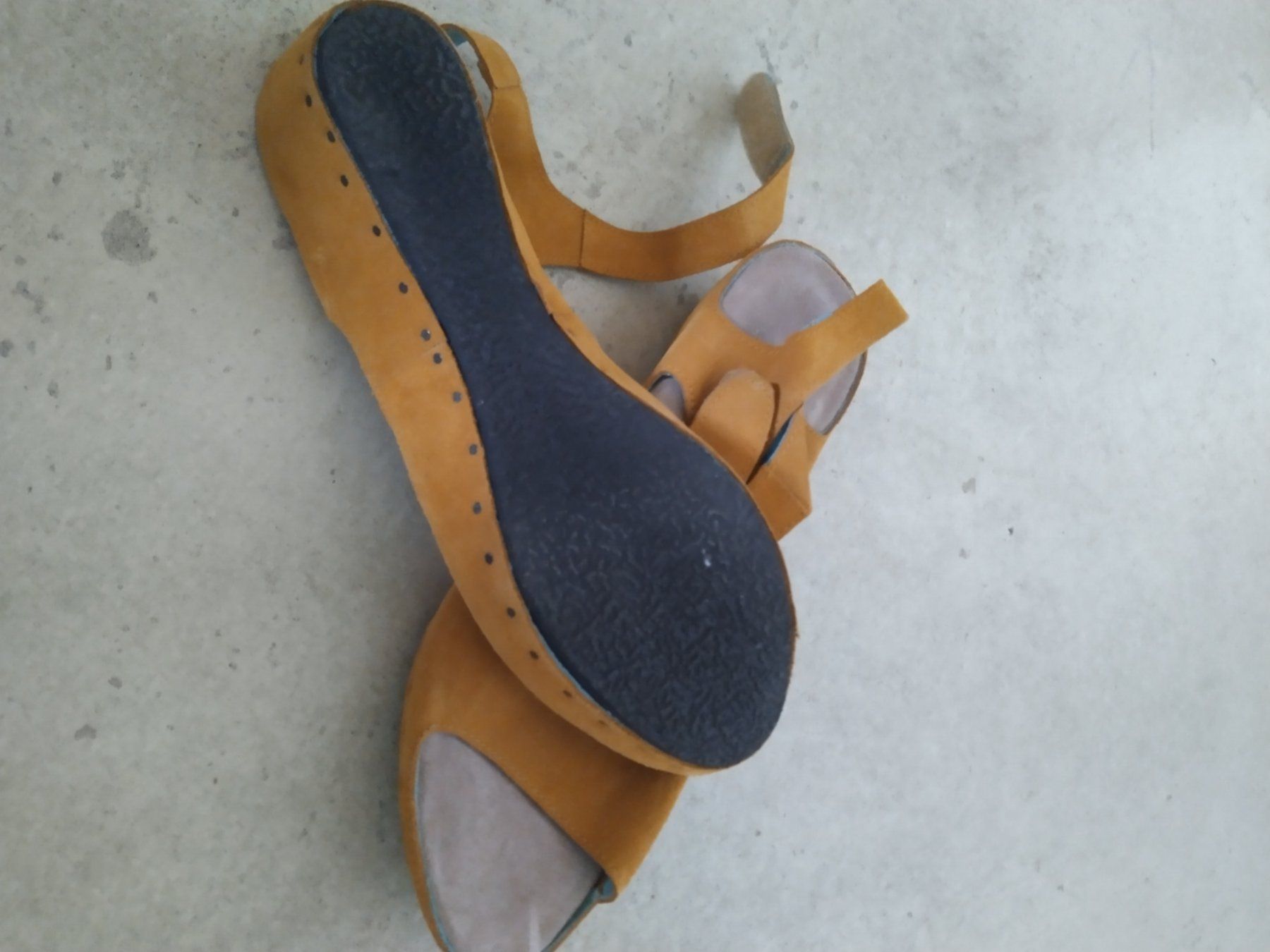Scarpe da donna: Sandalen Vialis Grösse 36 – Nuovo (secondo la descrizione) da Laufen venduto da luzie07 3