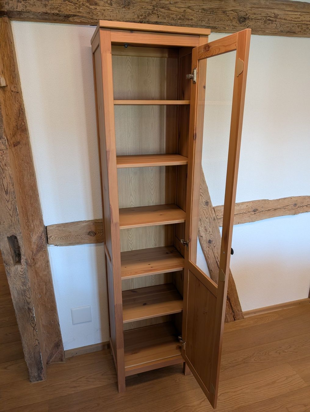 Ikea Armadi: HEMNES Schrank Vitrine Vitrinentür – Nuovo (secondo la descrizione) da Weiach venduto da meli.w 1