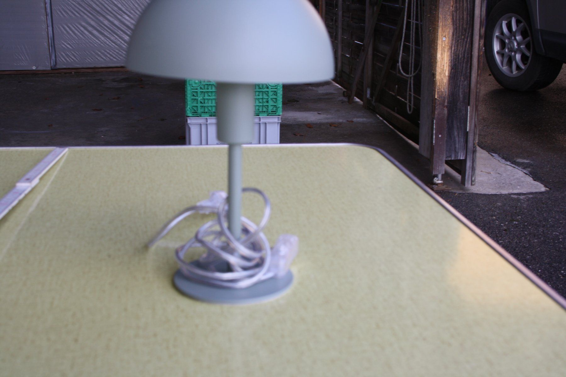 Lampade: TISCHLAMPE PILZLAMPE – Usato da Wauwil venduto da Pneuedy 2