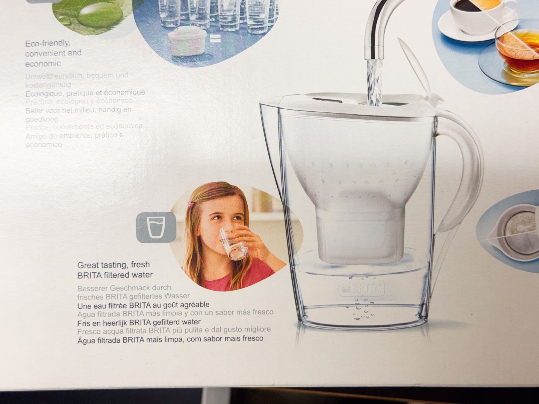 Sanitari: Neuer OVP Brita Wasserfilter mit 12 Kartouchen – Nuovo e nell'imballaggio originale da Zürich venduto da pixeltom 5