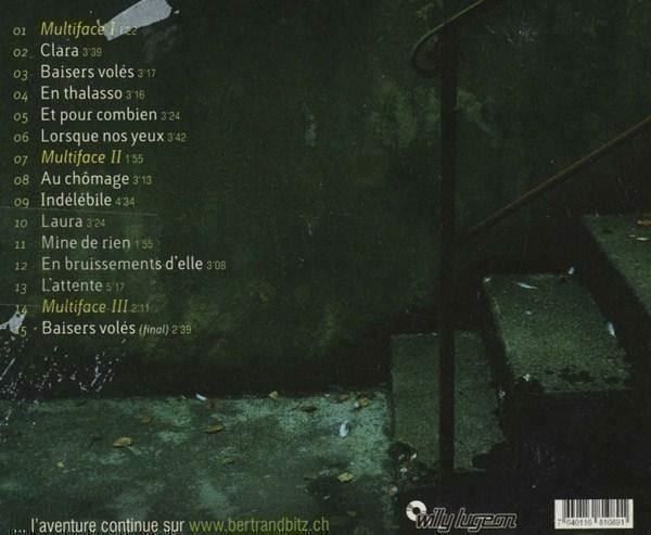 CDs: Bertrand BITZ Multifaces - Suisse - CD – Neu (gemäss Beschreibung) aus Genève von Cockattoo 1