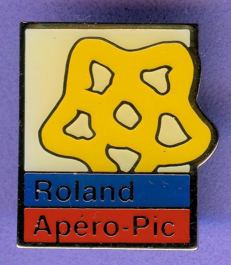 Placchette & Badge: Roland  Apero Pic – Usato da Winterthur venduto da Sammleroase