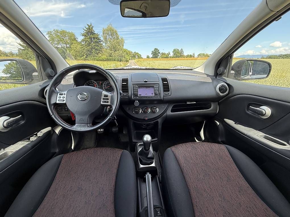 Automobili: Nissan Note 1.4 – Usato da Meyrin venduto da manana_fm 3
