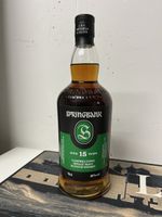 Springbank 15 Jahre Single Malt Whisky