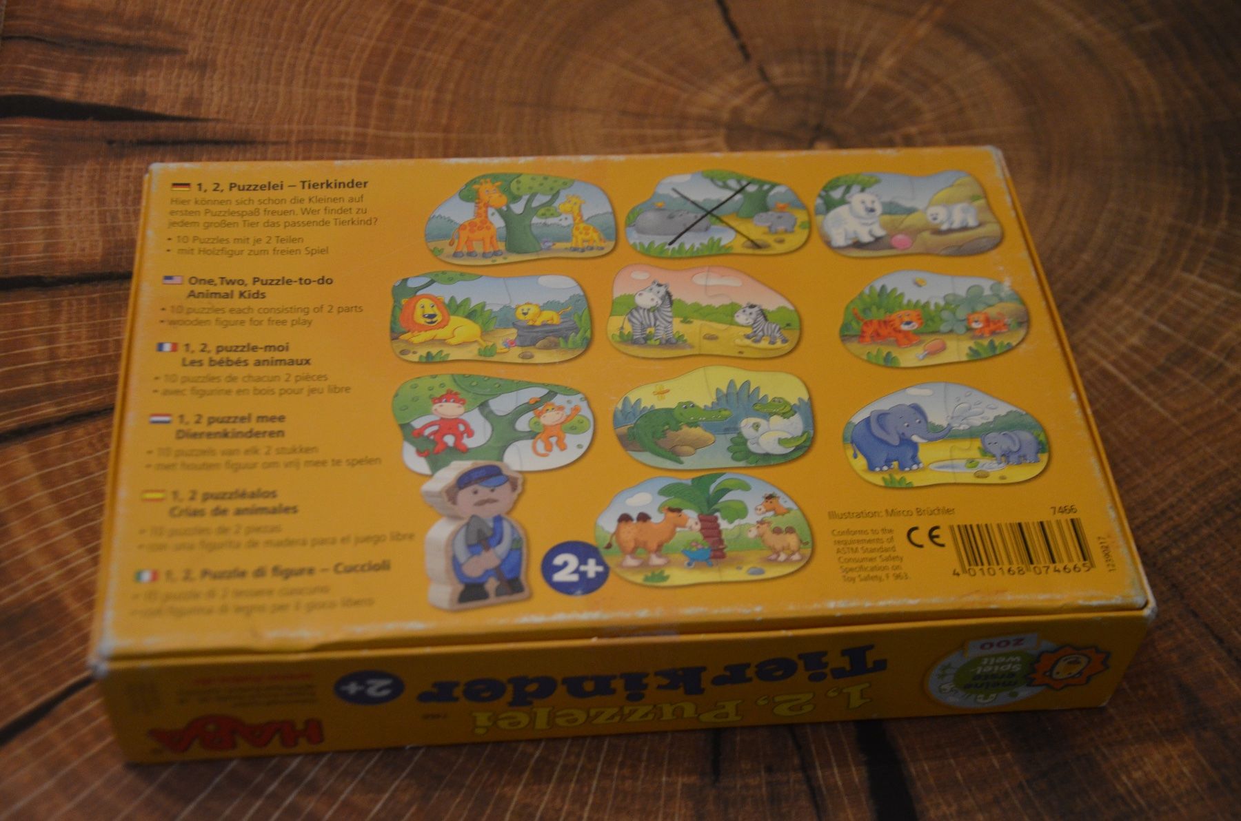 Haba Puzzle: HABA PUZZLE – Usato da Chiasso venduto da Dolly015 1